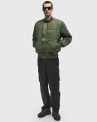 Alpha Industries MA-1 "3M" Flight Jacket Green Mens Bomber Jacket
