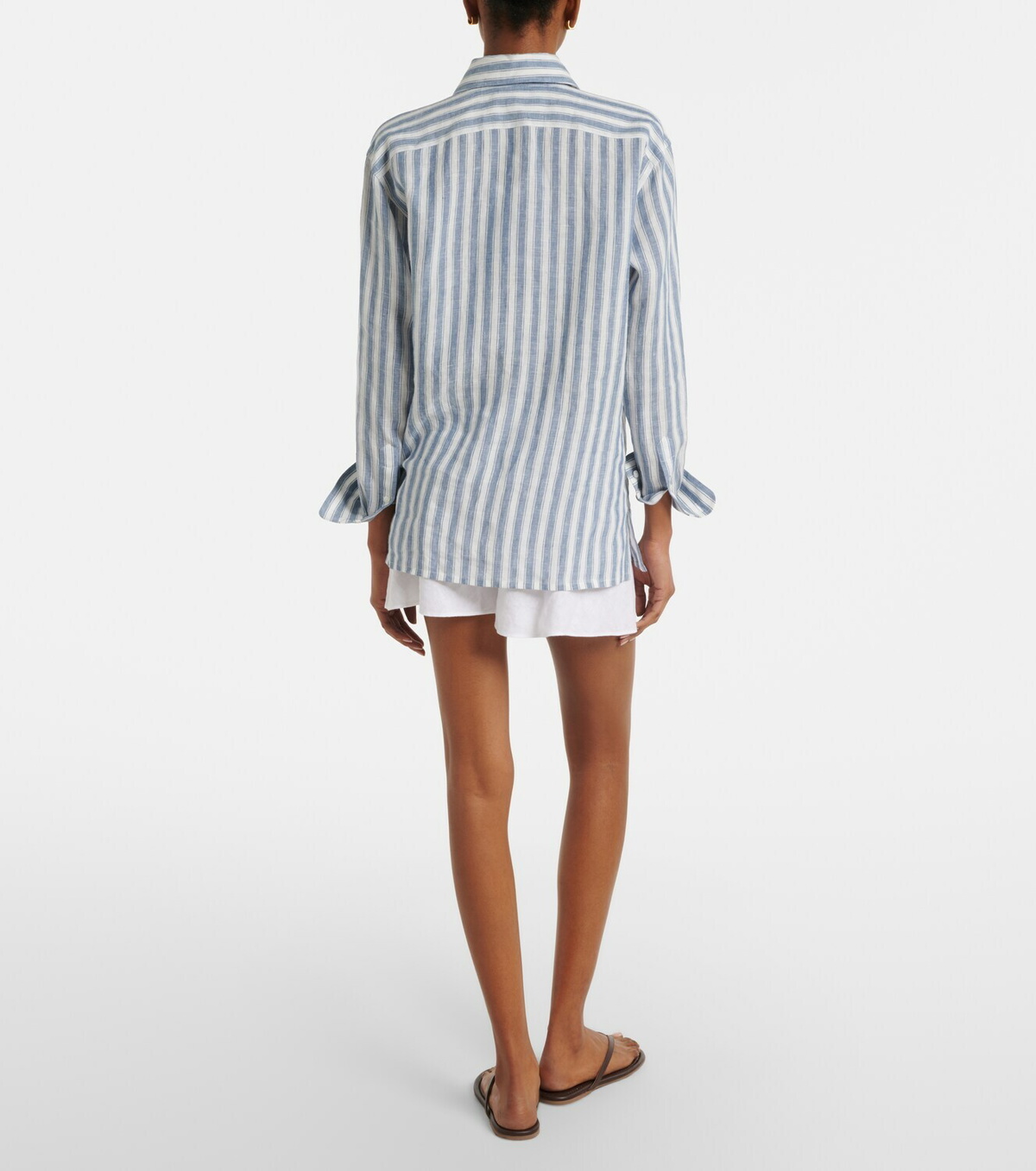 Dôen Loren linen shorts