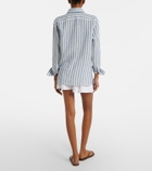 Dôen Loren linen shorts