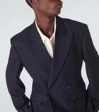 Loewe Double-breasted wool blazer