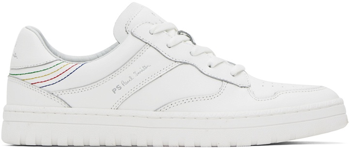 Photo: PS by Paul Smith White Liston Sneakers