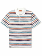 Missoni - Space-Dyed Striped Cotton Polo Shirt - Multi