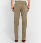 Canali - Light-Brown Kei Cotton-Blend Corduroy Suit Trousers - Brown