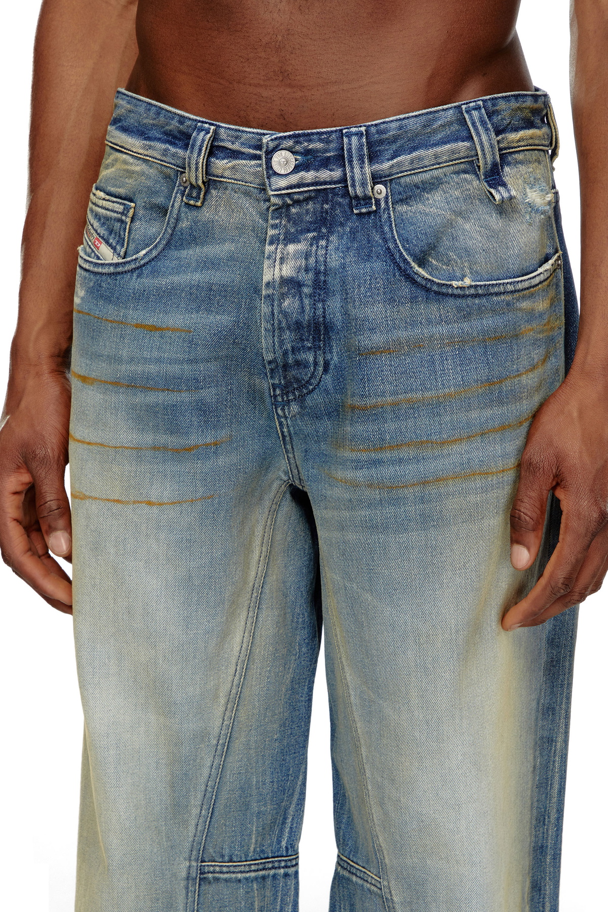 H*I様 ディーゼル　DIESEl Relaxed Jeans 2001 D-M Diesel Relaxed Jeans - 2001 D-Macro - Jeans Mens in Blue Diesel