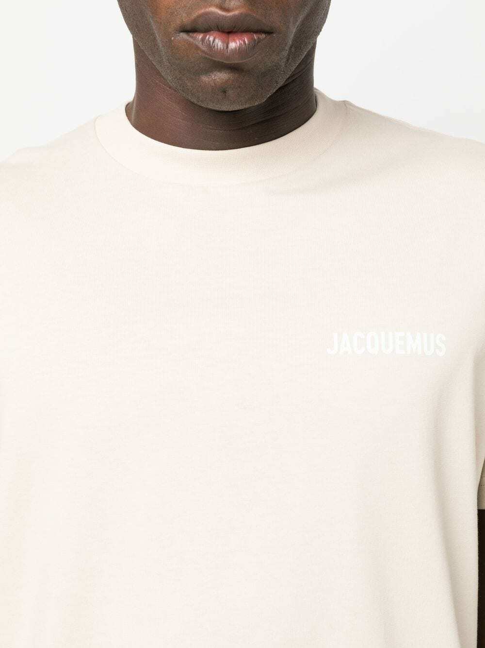 JACQUEMUS - Woman - Beige - T-shirt