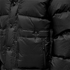 Eastlogue Men's Hiker Down Jacket in Black