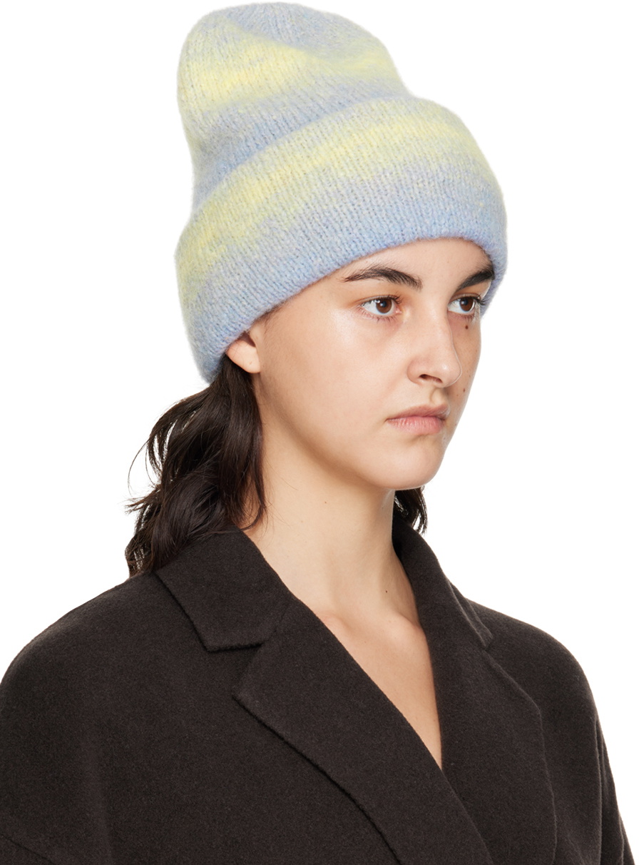 Rag & Bone Holly Alpaca-Blend Gradient Beanie Rag & Bone Holly Alpaca-Blend Beanie In Purple - 58% Off  main image 2