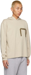 Jacquemus Khaki 'Le Sweatshirt Desenho' Hoodie