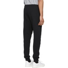 Moschino Black Logo Lounge Pants