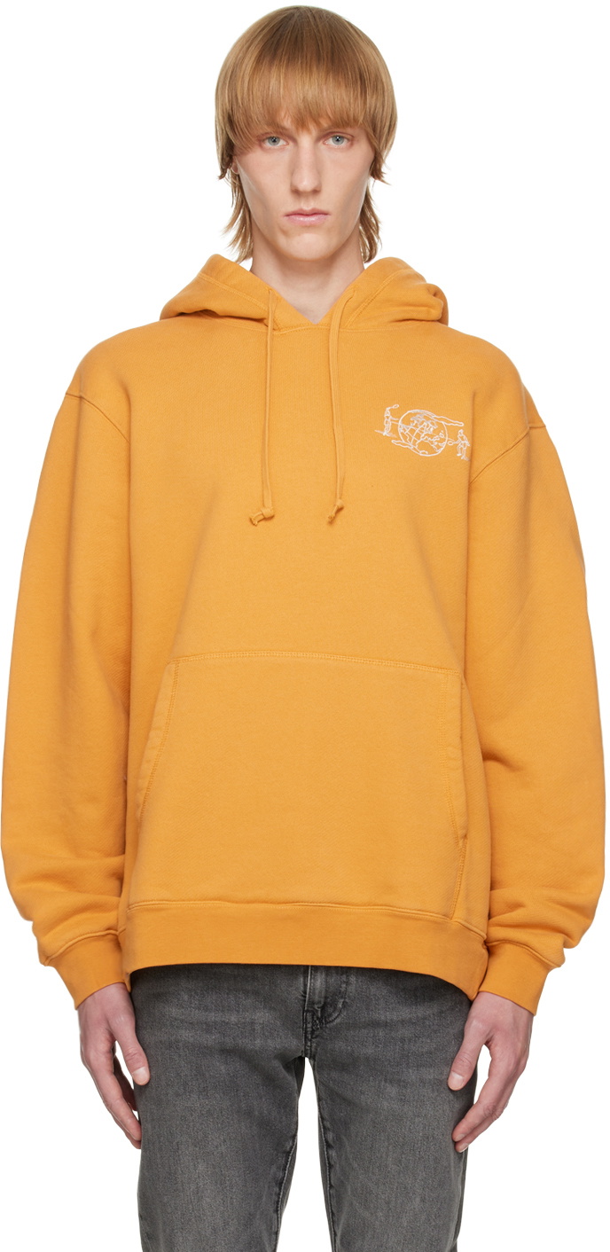 Photo: Palmes Orange Joe Hoodie