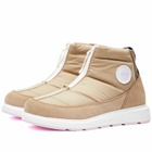 Canada Goose Women's Cypress Puffer Boot in Brown