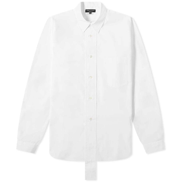 Photo: Comme des Garcons Homme Plus Long Placket Shirt