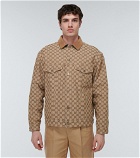 Gucci - GG reversible denim jacket