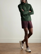Lululemon - Stretch Recycled-Jersey Half-Zip Top - Green