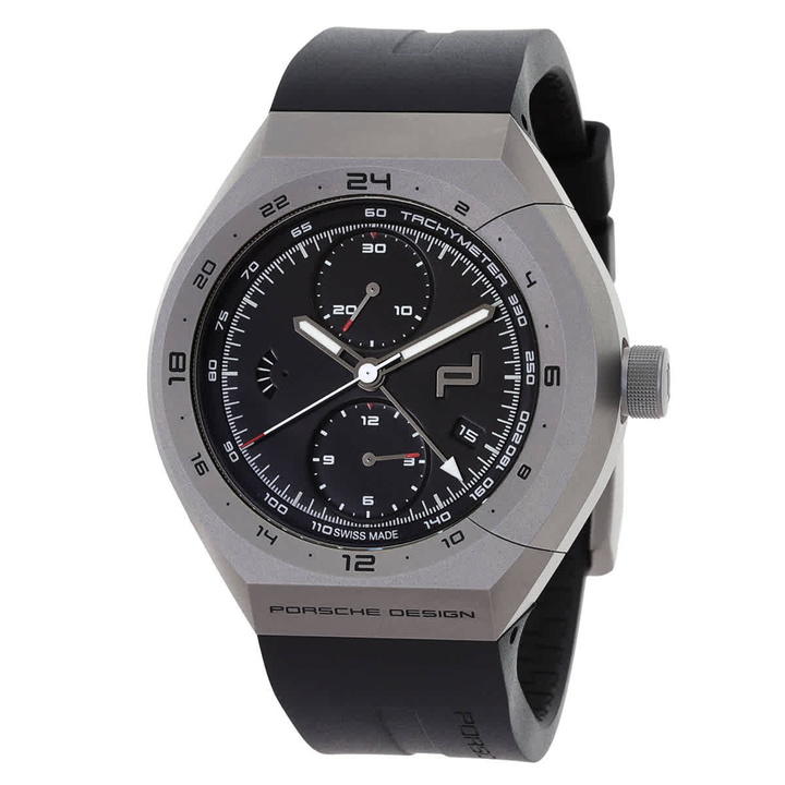 Photo: Porsche Design Monobloc Actuator Chronograph Tachymeter Black Dial Mens Watch 6030.6.02.001.05.2