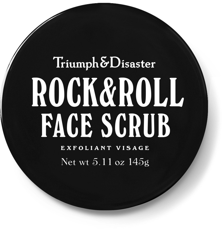 Photo: Triumph & Disaster - Rock & Roll Face Scrub, 145g - Colorless
