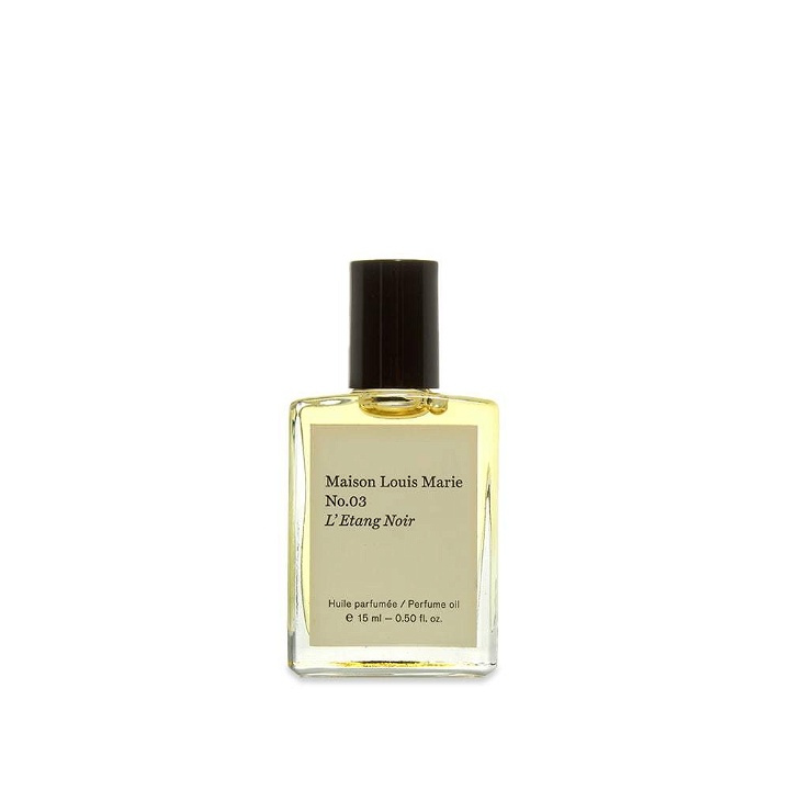 Photo: Maison Louis Marie Perfume Oil No.03 L’Etang Noir