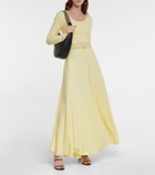 Loewe Belted maxi dress