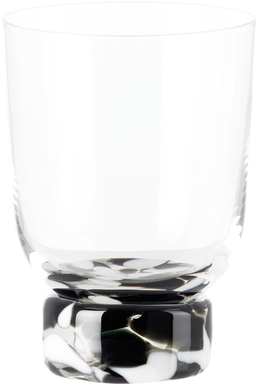 Misette Monochrome Confetti Glass Tumbler