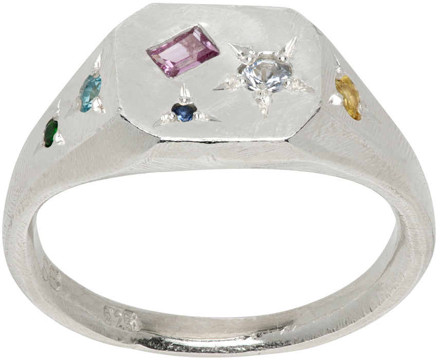 【関税込み】Seb Brown シルバー XL Neapolitan リング Seb Brown Silver XL Neapolitan Ring Seb Brown