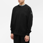 Canada Goose Men's Disc Huron Crew Sweat in Black