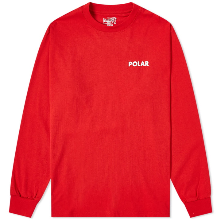 Photo: Polar Skate Co. Long Sleeve Staircase Tee