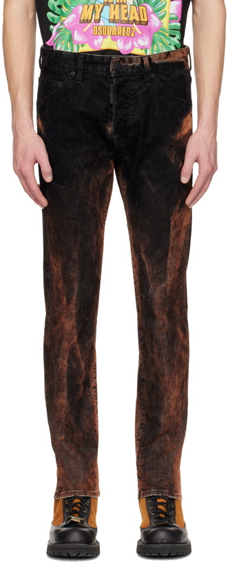 Photo: Dsquared2 Black Cool Guy Jeans