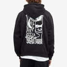 Polar Skate Co. Men's Cosmic Hoodie in Black