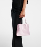 The Row Cecily Medium satin tote bag