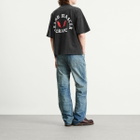 Mastercraft Union Men's Grandmaster Flash Short Sleeve T-Shirt in Black