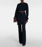 Loewe Ribbed-knit wool sweater