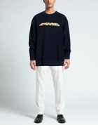 Ambush Mens Sweatshirt in Navy