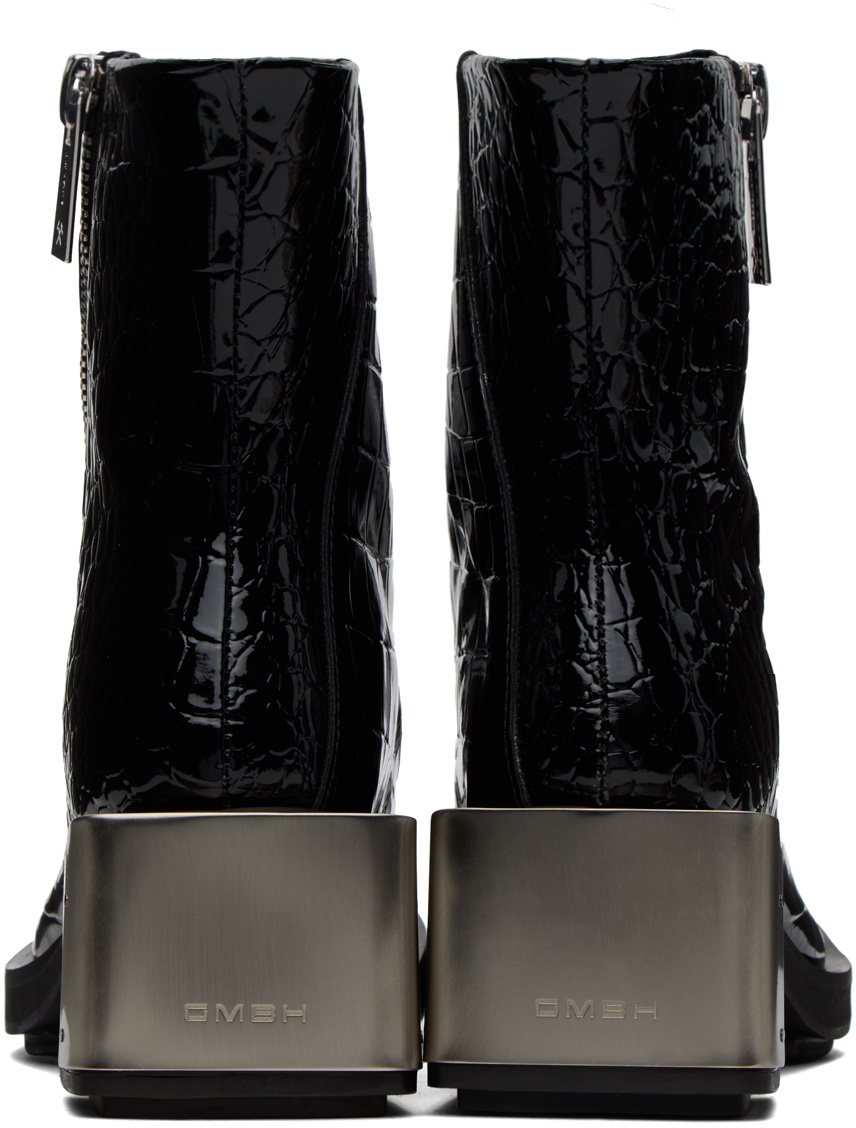 GmbH Black Ergonomic Riding Boots GmbH