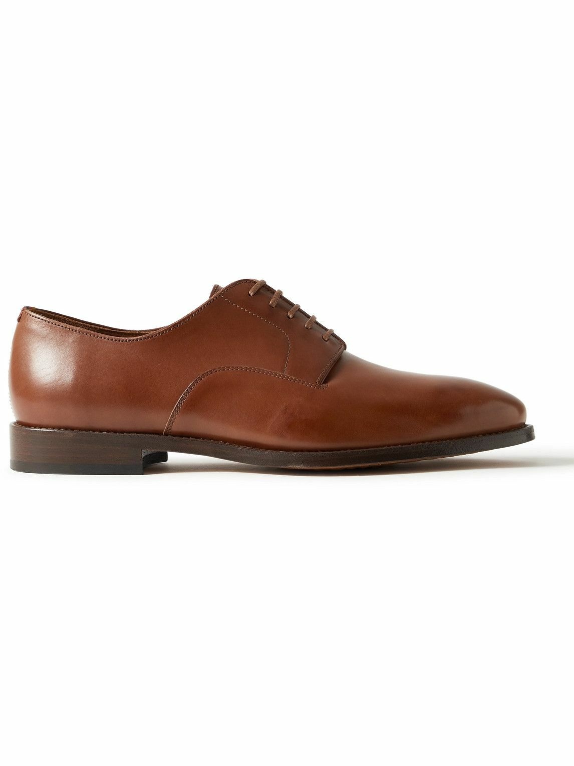 Photo: Paul Smith - Fes Leather Derby Shoes - Brown