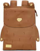 Coco Village Kids Brown Little Bear Backpack Set