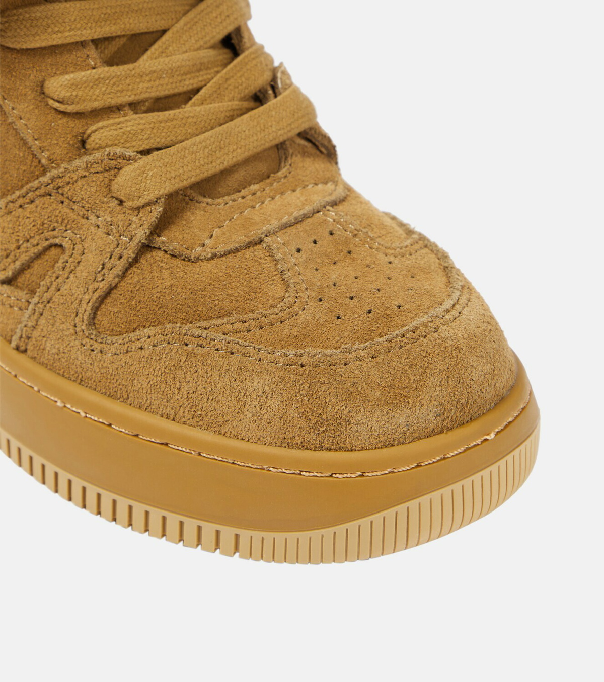 スニーカー Isabel Marant Suede Lace-Up Sneakers ISABEL MARANT Suede lace-up Sneakers | Brown | FARFETCH