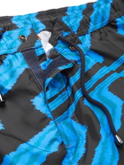 MISSONI - Printed Swim Shorts - Blue