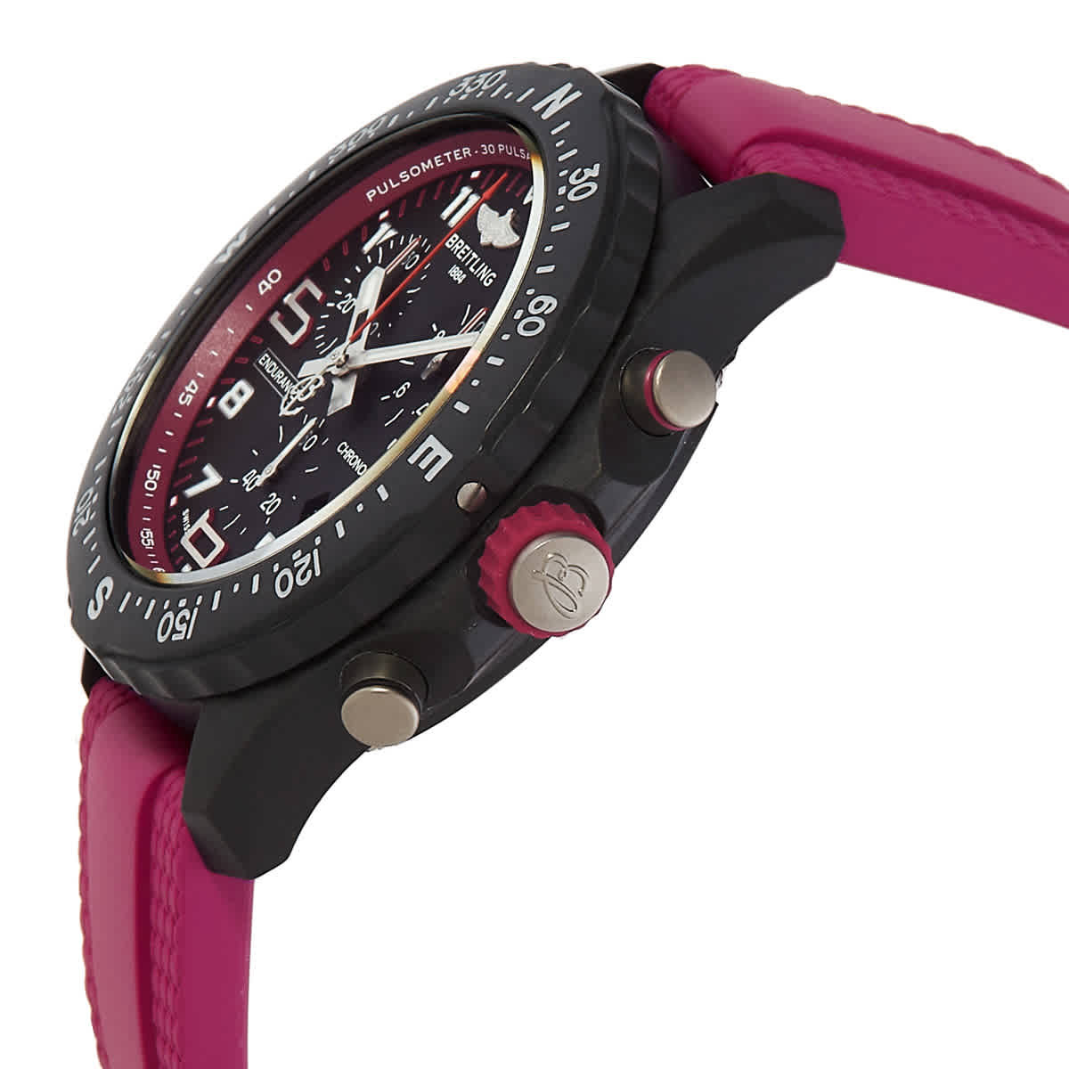 Breitling Endurance Pro Chronograph Quartz Black Dial Unisex Watch X83310F61B1S1