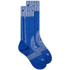 Moncler x adidas Originals Sports Sock in Blue