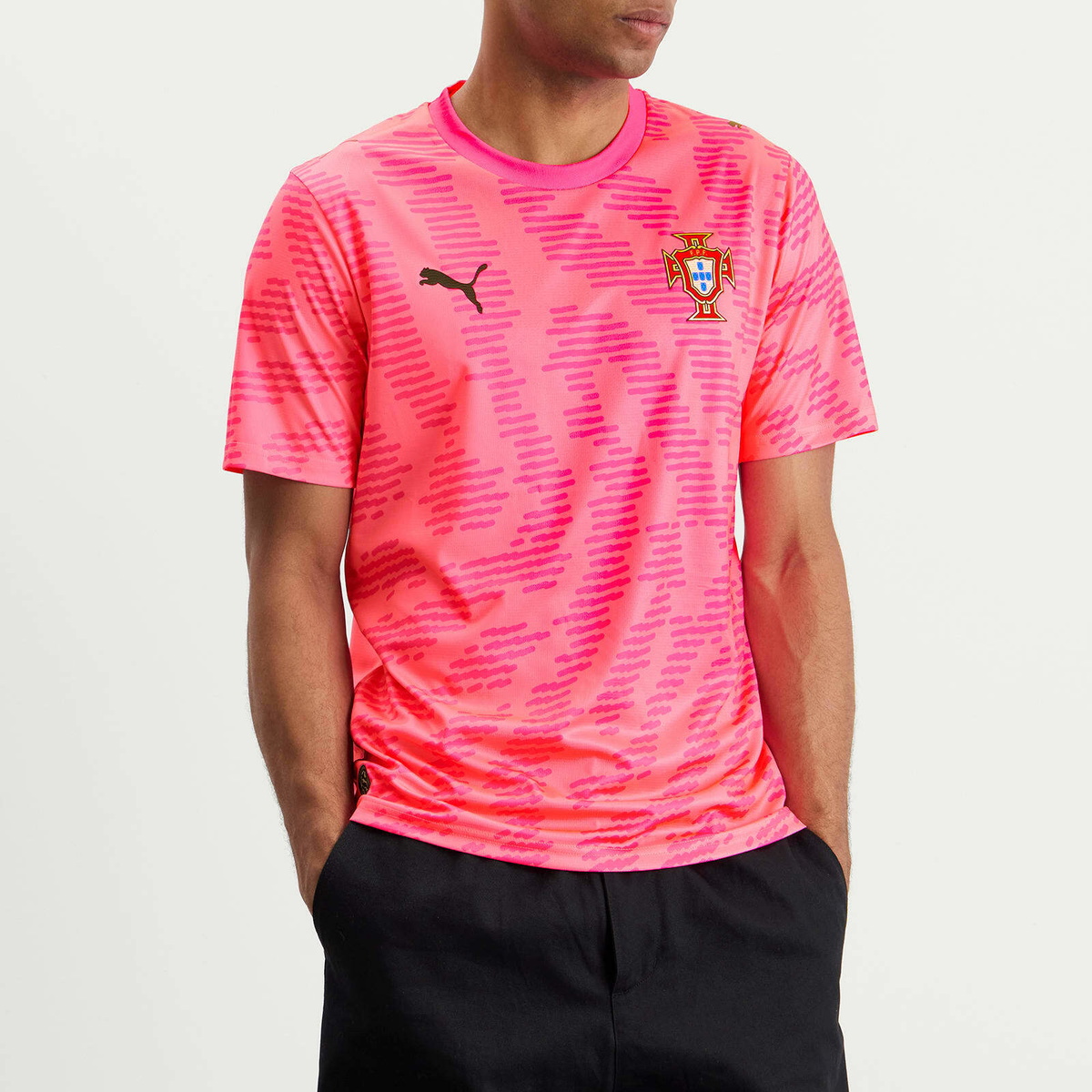 Puma Men's x FPF x Salehe Bembury Replica Match Goalkeeper Jersey