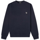 Paul Smith Men's Zebra Crew Sweat in Navy