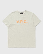 A.P.C. T Shirt Vpc Bicolore H Beige - Mens - Shortsleeves