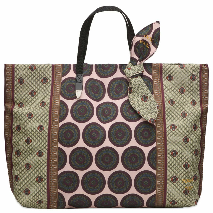 Photo: TOGA ARCHIVES Women's TOGA Print Tote Bag in Light Pink 