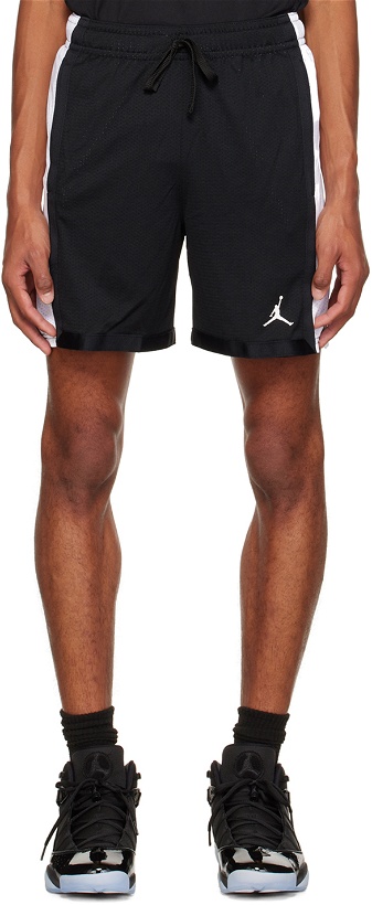 Photo: Nike Jordan Black & White Dri-FIT Shorts