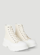 Alexander McQueen - Tread Slick Boots in White