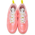 Nike Pink Air Force 1 Experimental Sneakers