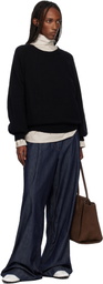 Baserange Black Soar Sweater