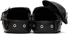 untitlab® Black Bag Belts Clogs