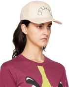 Dime Beige Arch Cap