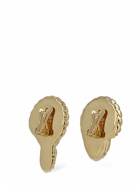 MOSCHINO - Faux Pearl Clip-on Earrings